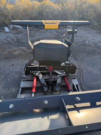 Snow-ex 8600 series plow