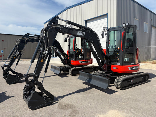 #2 2026 KIOTI MINI EXCAVATOR MX350AE (EXTENDED ARM) (In Stock Nampa Idaho)