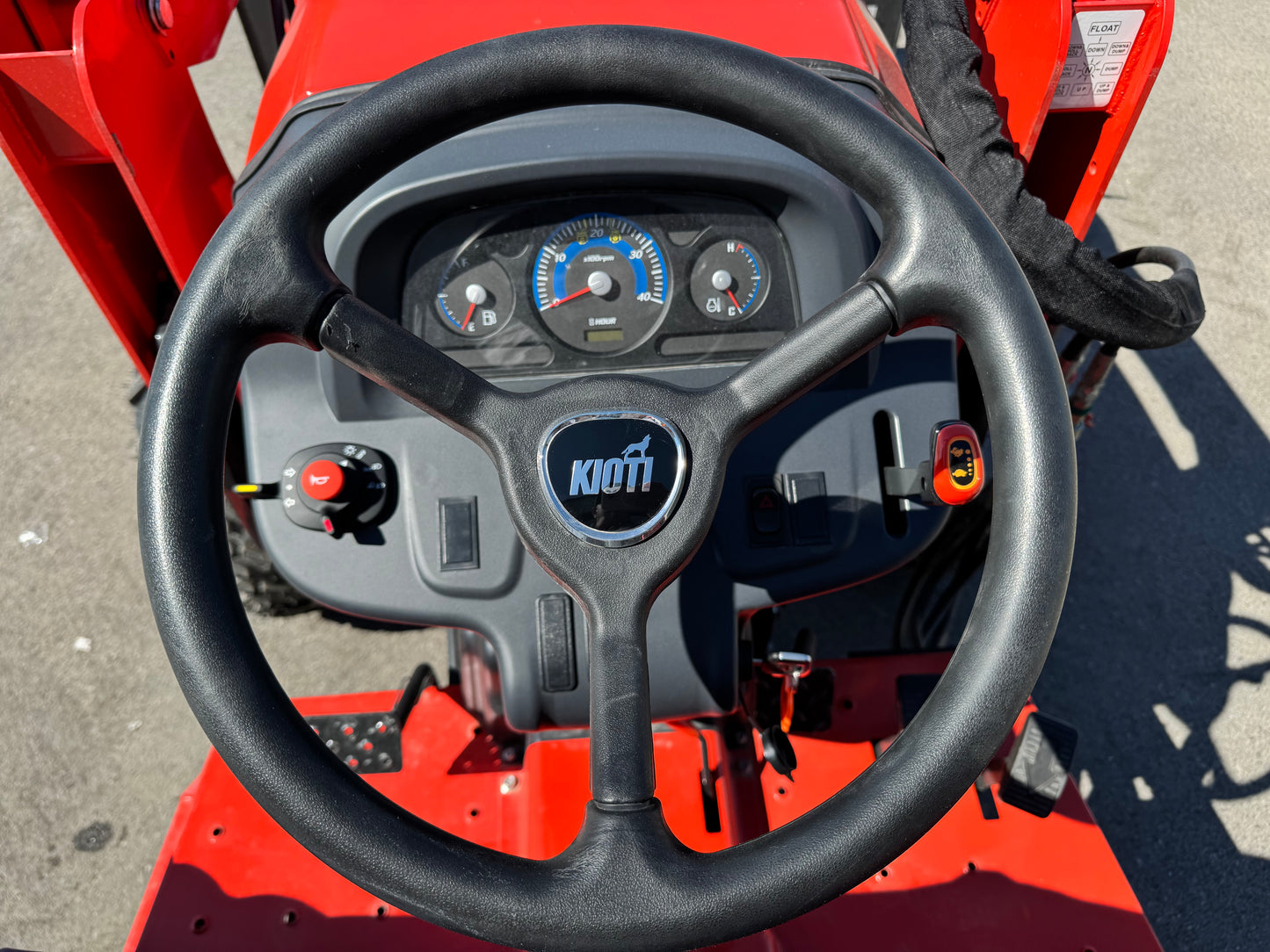 2025 KIOTI CK2620 HST