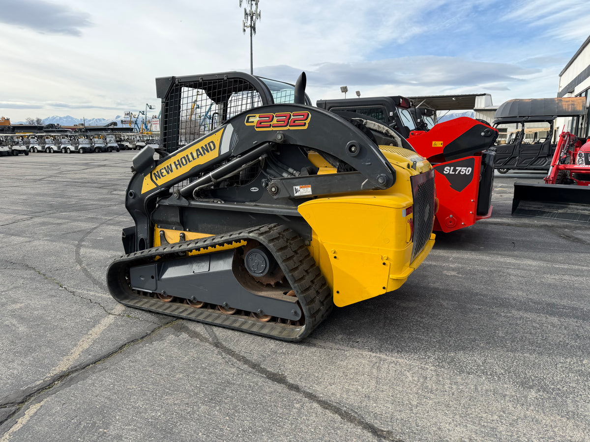 2012 new holland C232