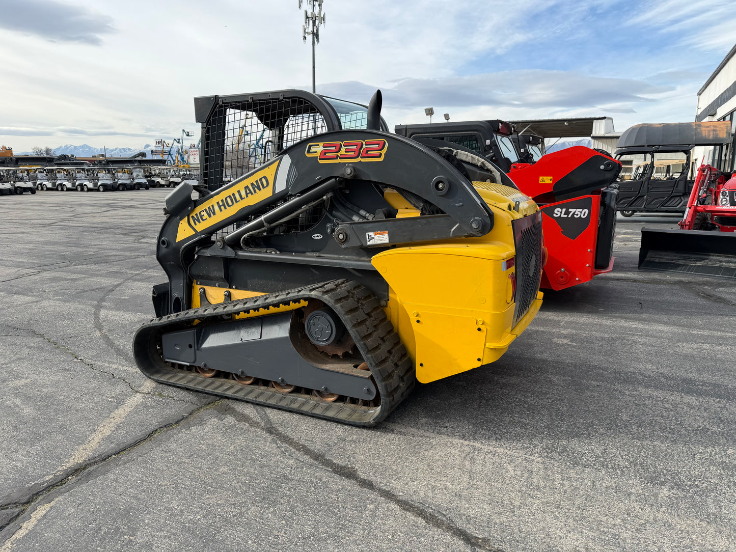 2012 new holland C232