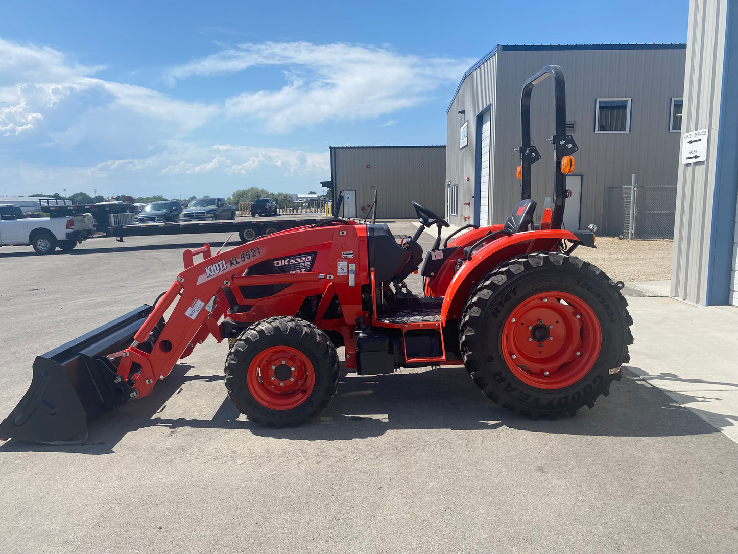 KIOTI DK5320HST
