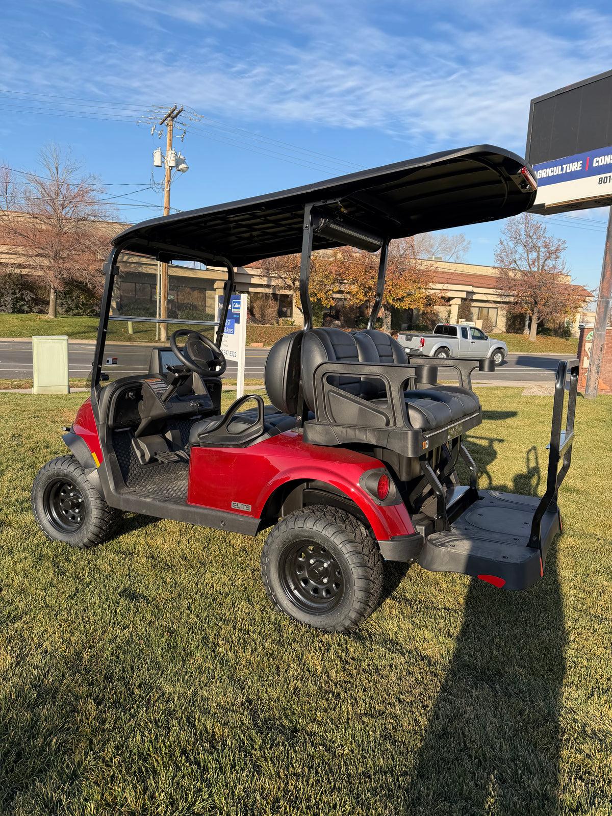 2026 EZGO RXV 4 Elite