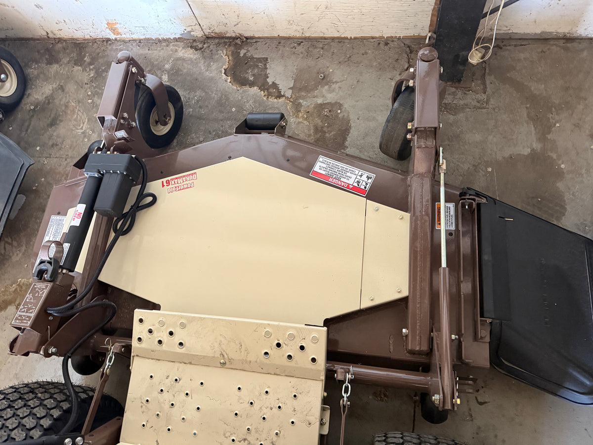 Grasshopper 900DL 1.3L POWER UNIT - 61" SD ROTARY DECK W/POWER FOLD