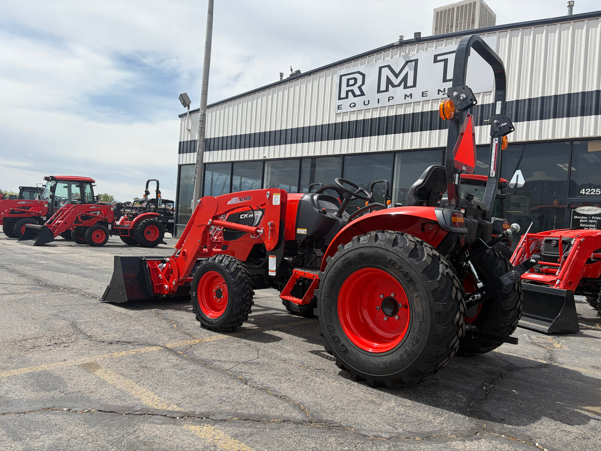 2026 Kioti CK 2620 HST Compact Tractor