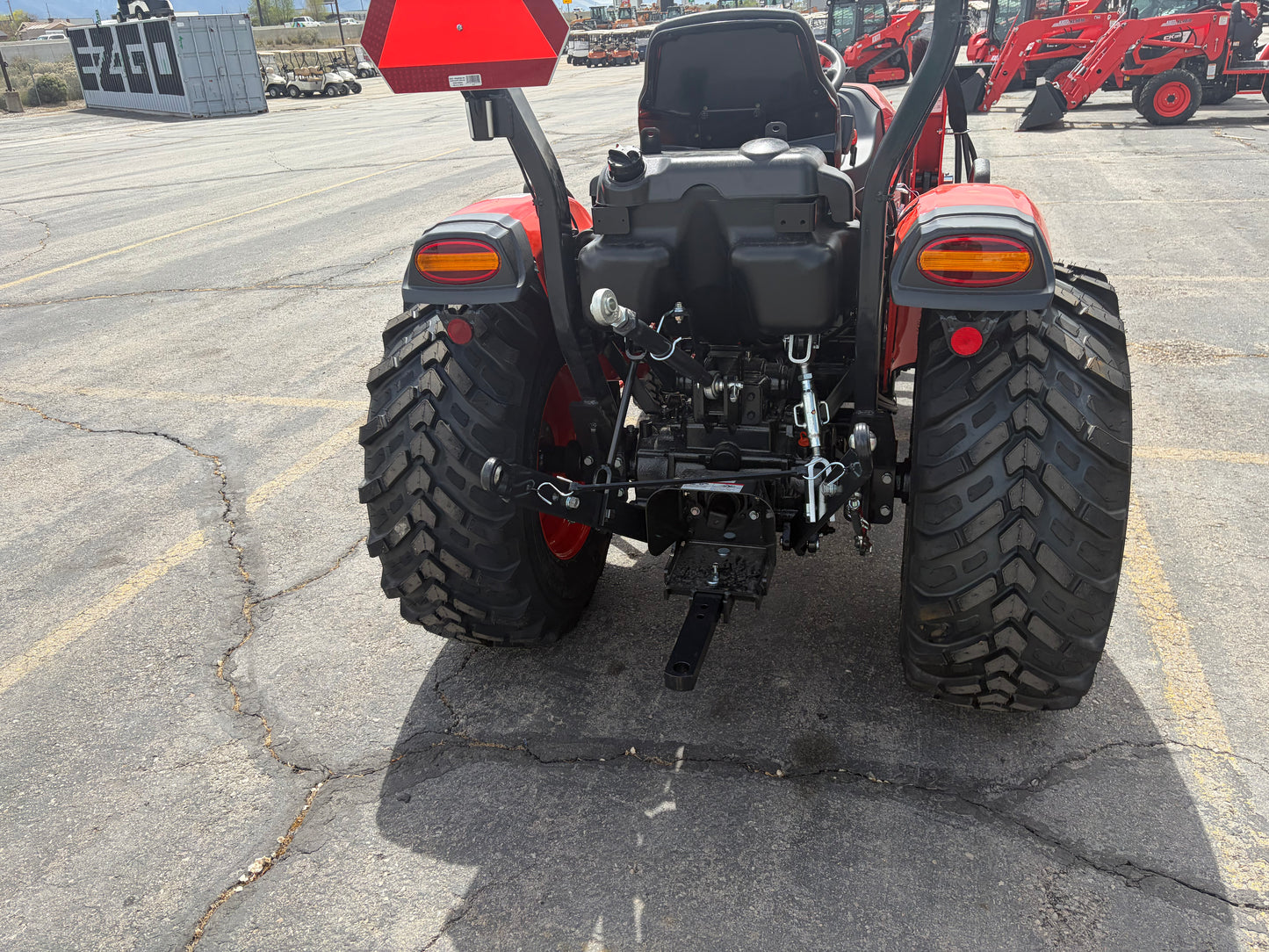2026 Kioti CK 2620 HST Compact Tractor