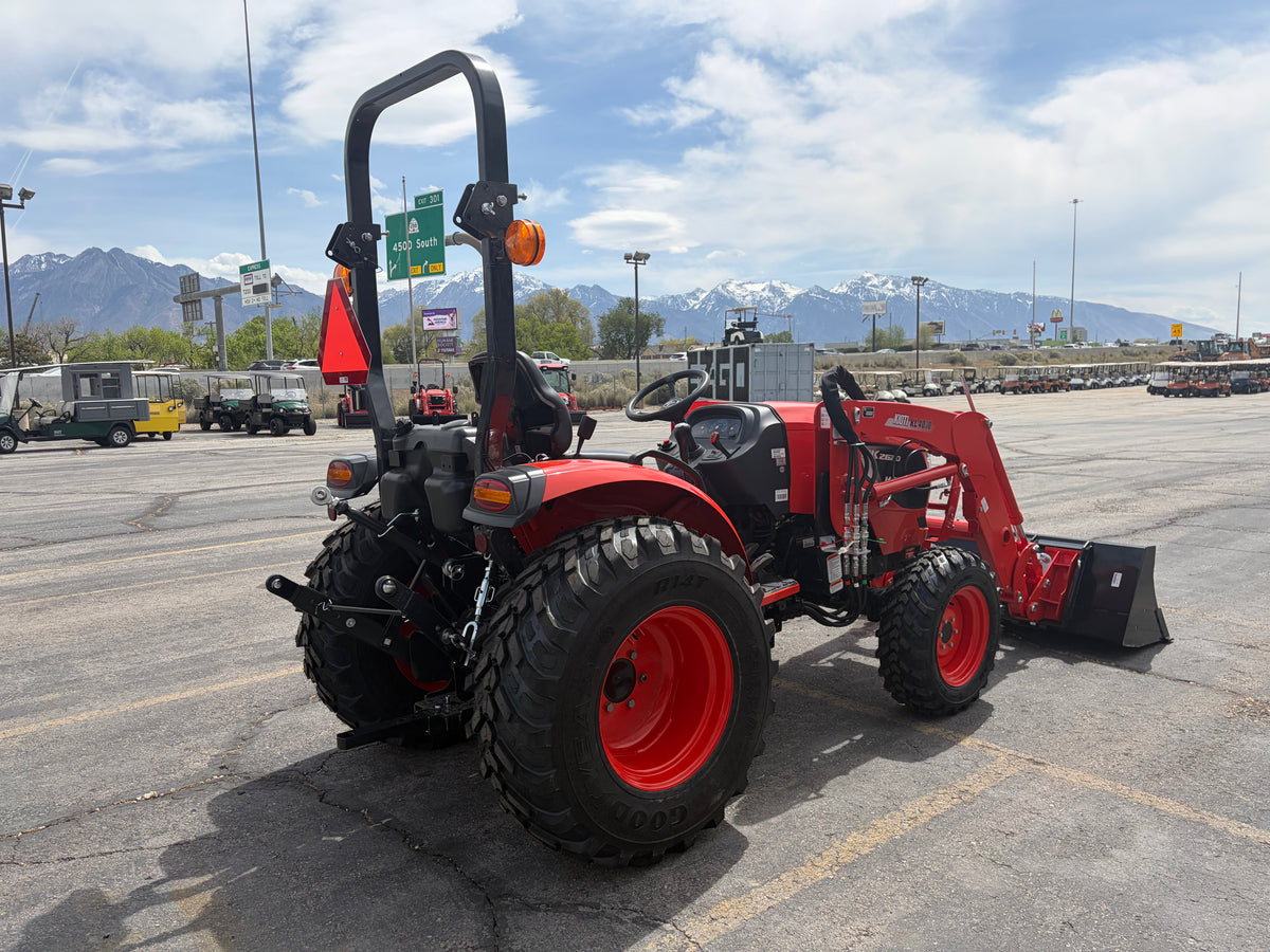 2026 Kioti CK 2620 HST Compact Tractor