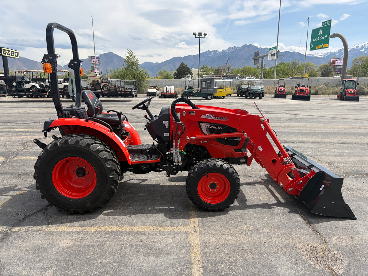 2026 Kioti CK 2620 HST Compact Tractor