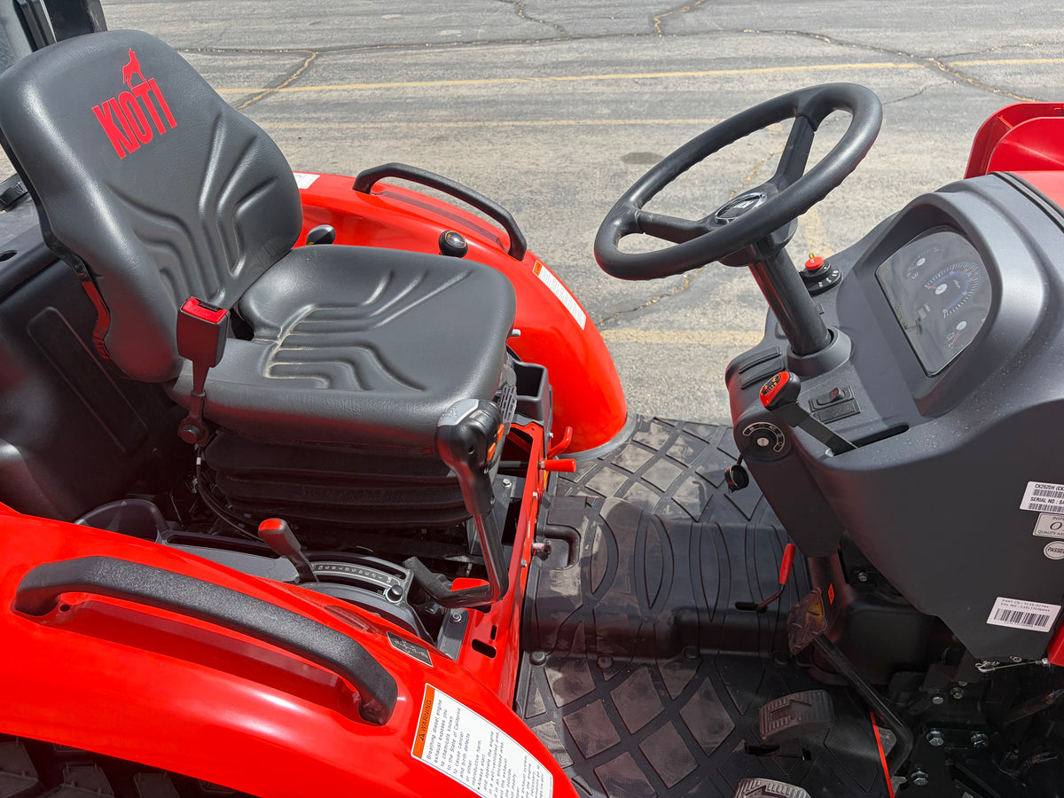 2026 Kioti CK 2620 HST Compact Tractor