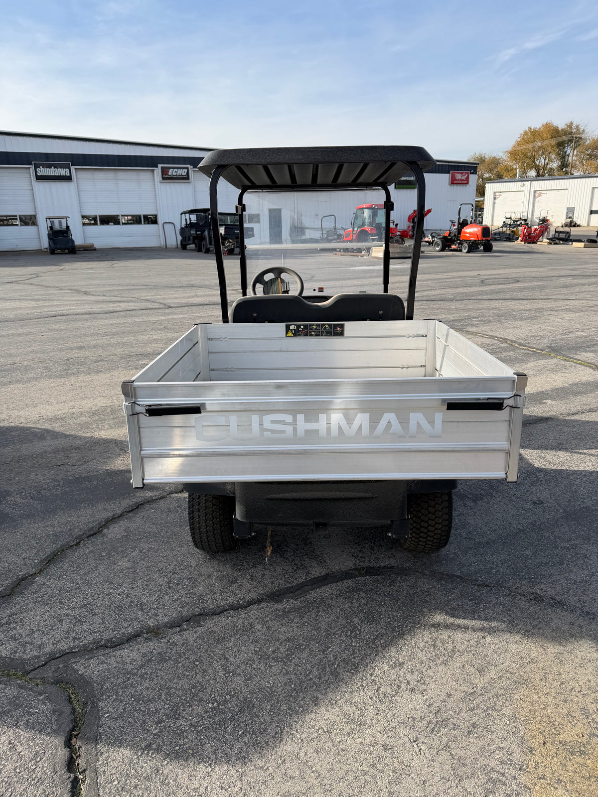New Cushman Hauler Pro (electric)