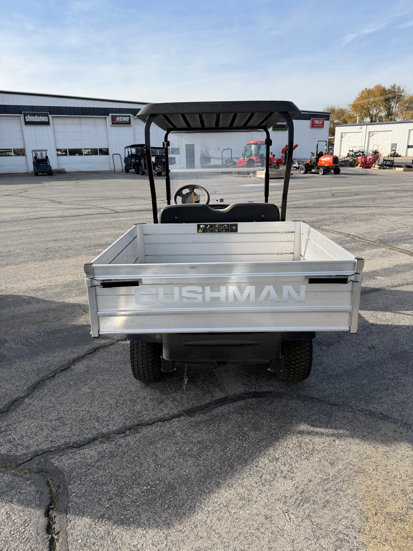 New Cushman Hauler Pro (electric)