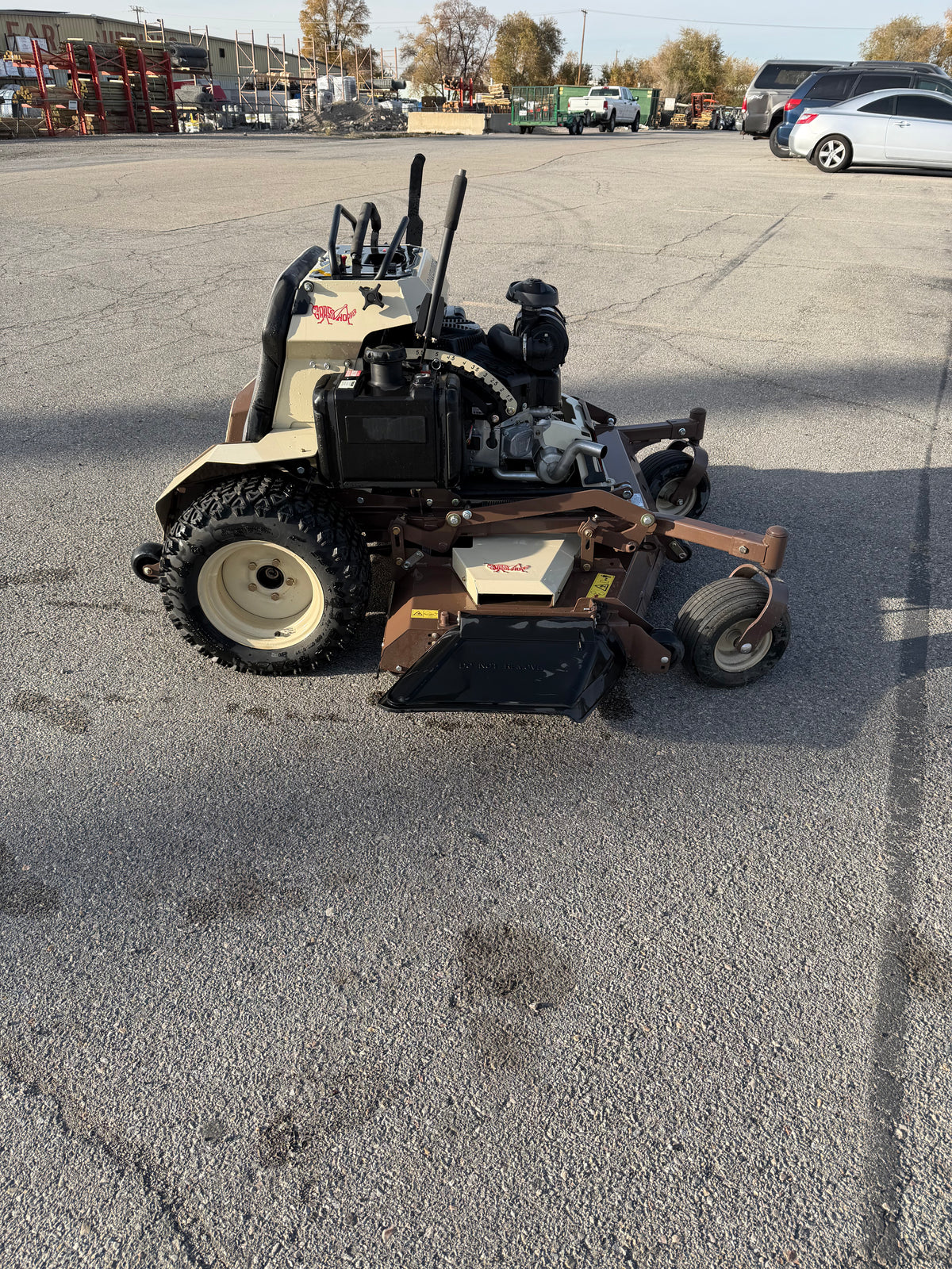 New grasshopper stand-on (61” deck)