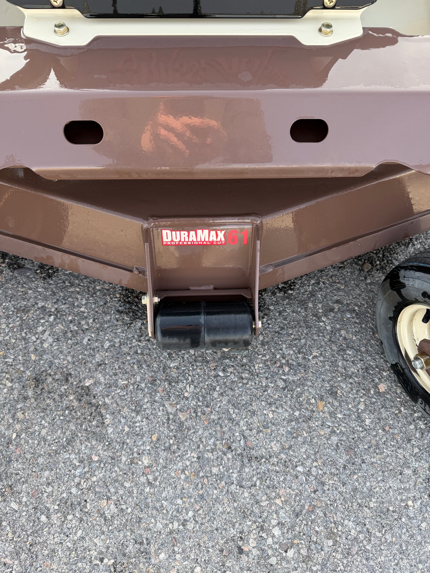 New grasshopper stand-on (61” deck)