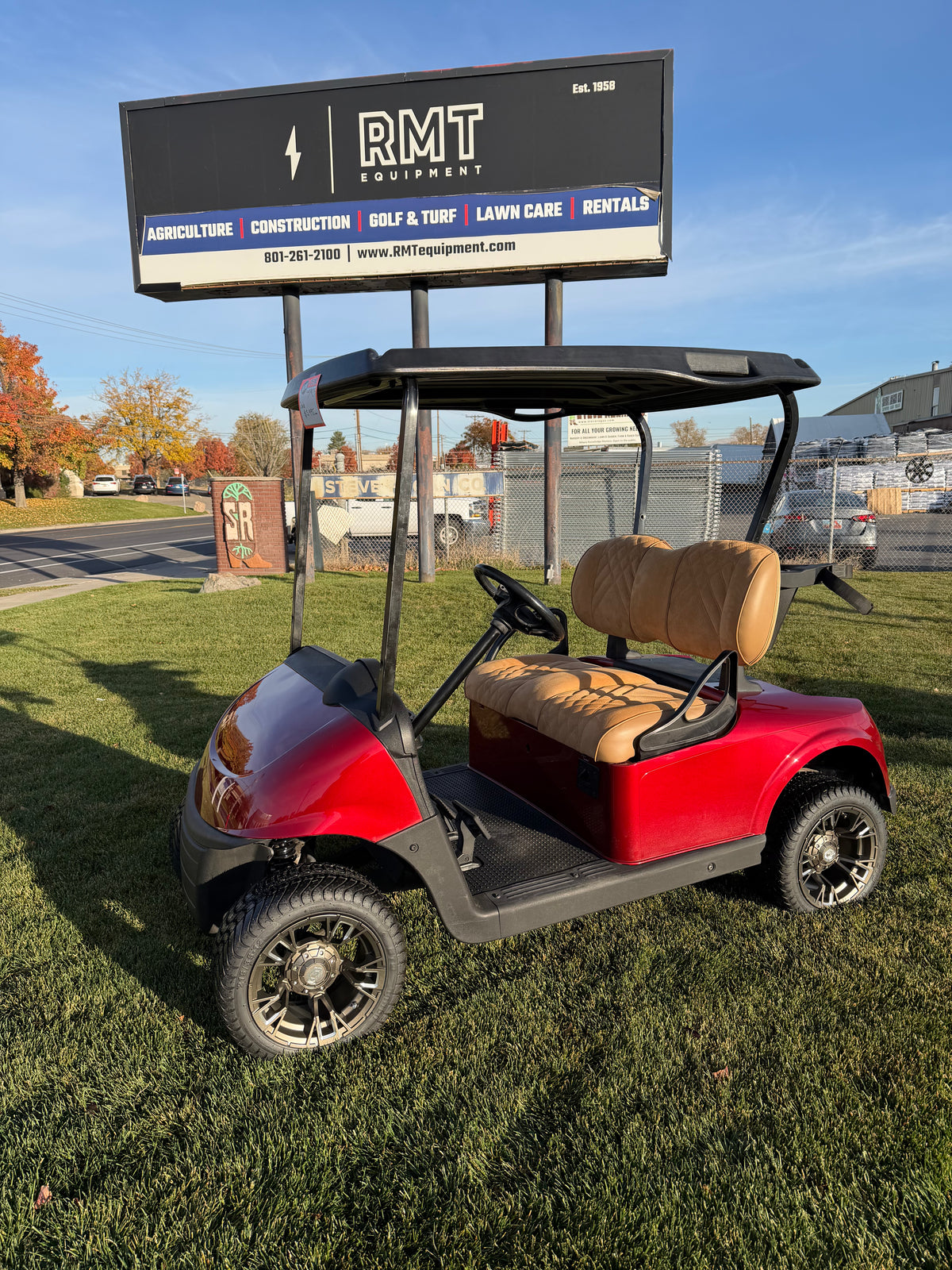 RXV lithium Golf Cart