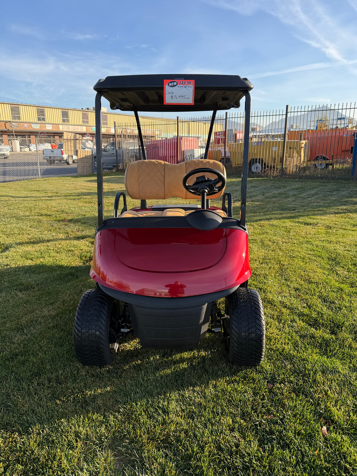 RXV lithium Golf Cart