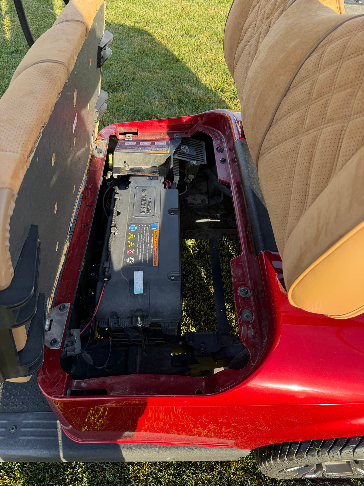 RXV lithium Golf Cart