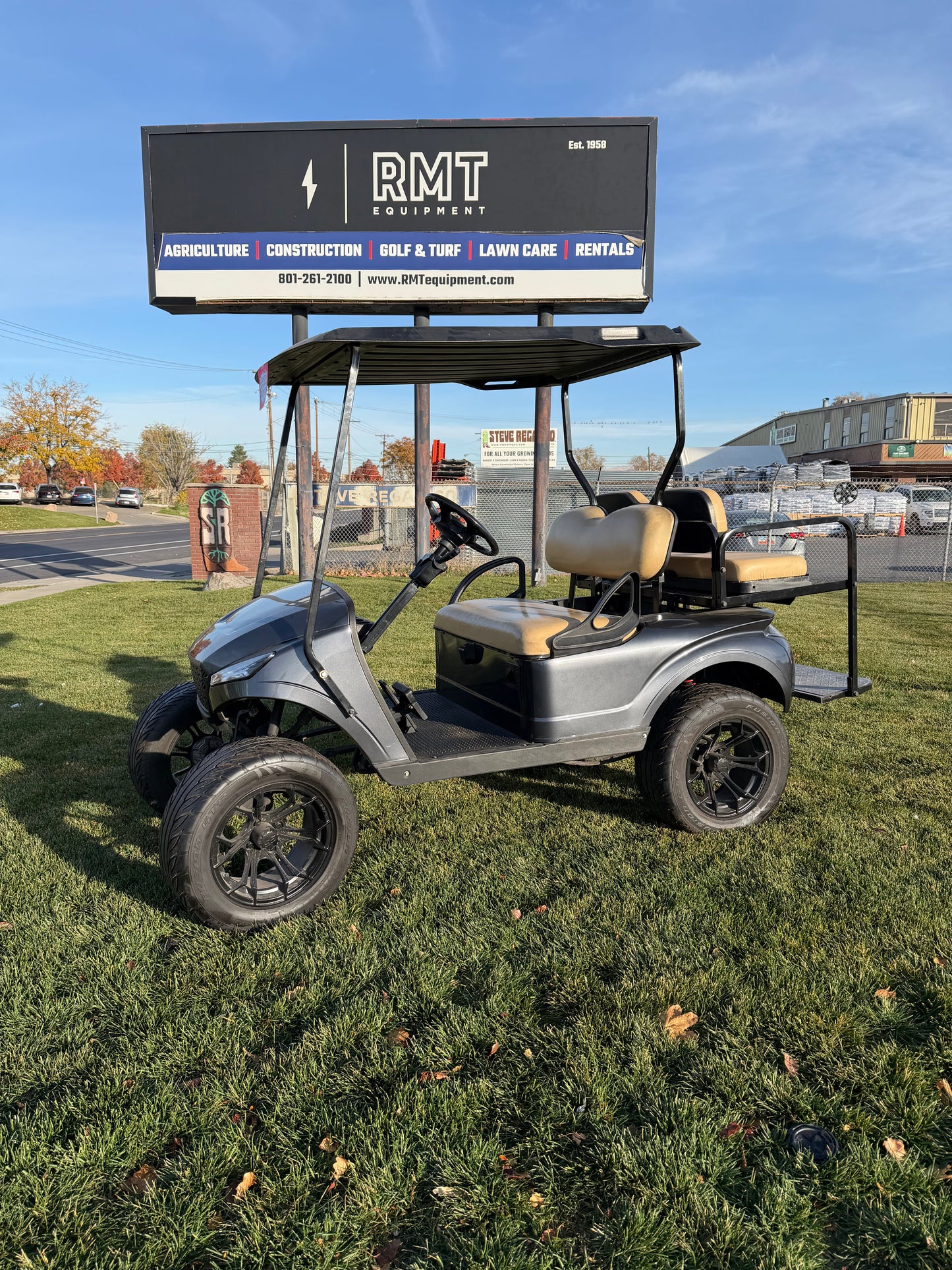 Fully Refurbished EZGO Txt Lithium Conversion