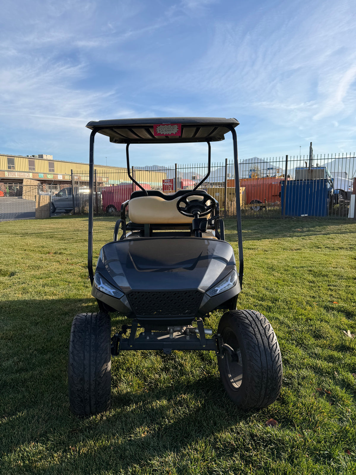 Fully Refurbished EZGO Txt Lithium Conversion