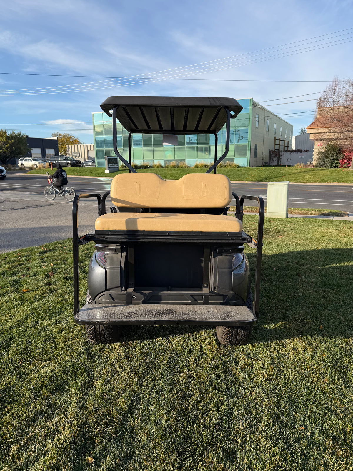 Fully Refurbished EZGO Txt Lithium Conversion