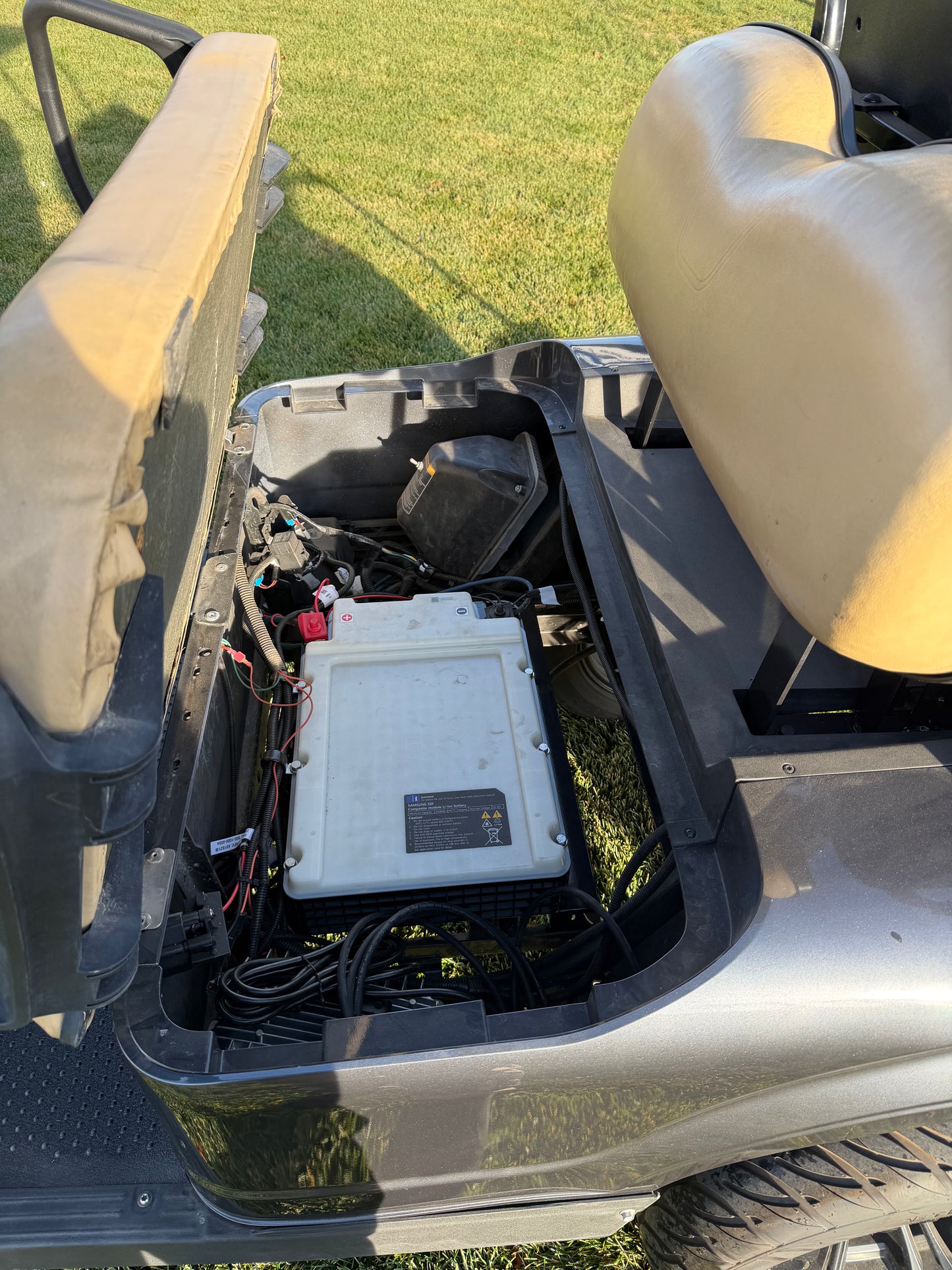 Fully Refurbished EZGO Txt Lithium Conversion