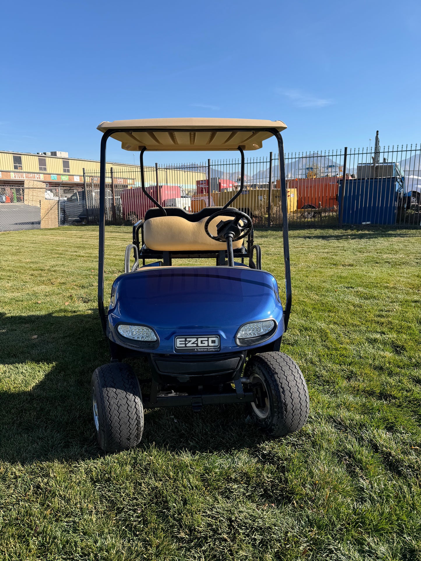 Refurbished Lithium TXT golf cart
