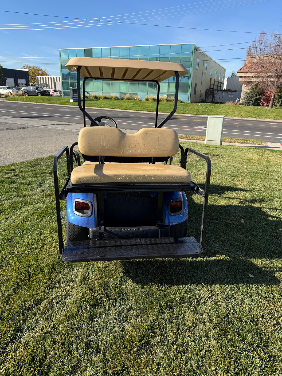 Refurbished Lithium TXT golf cart