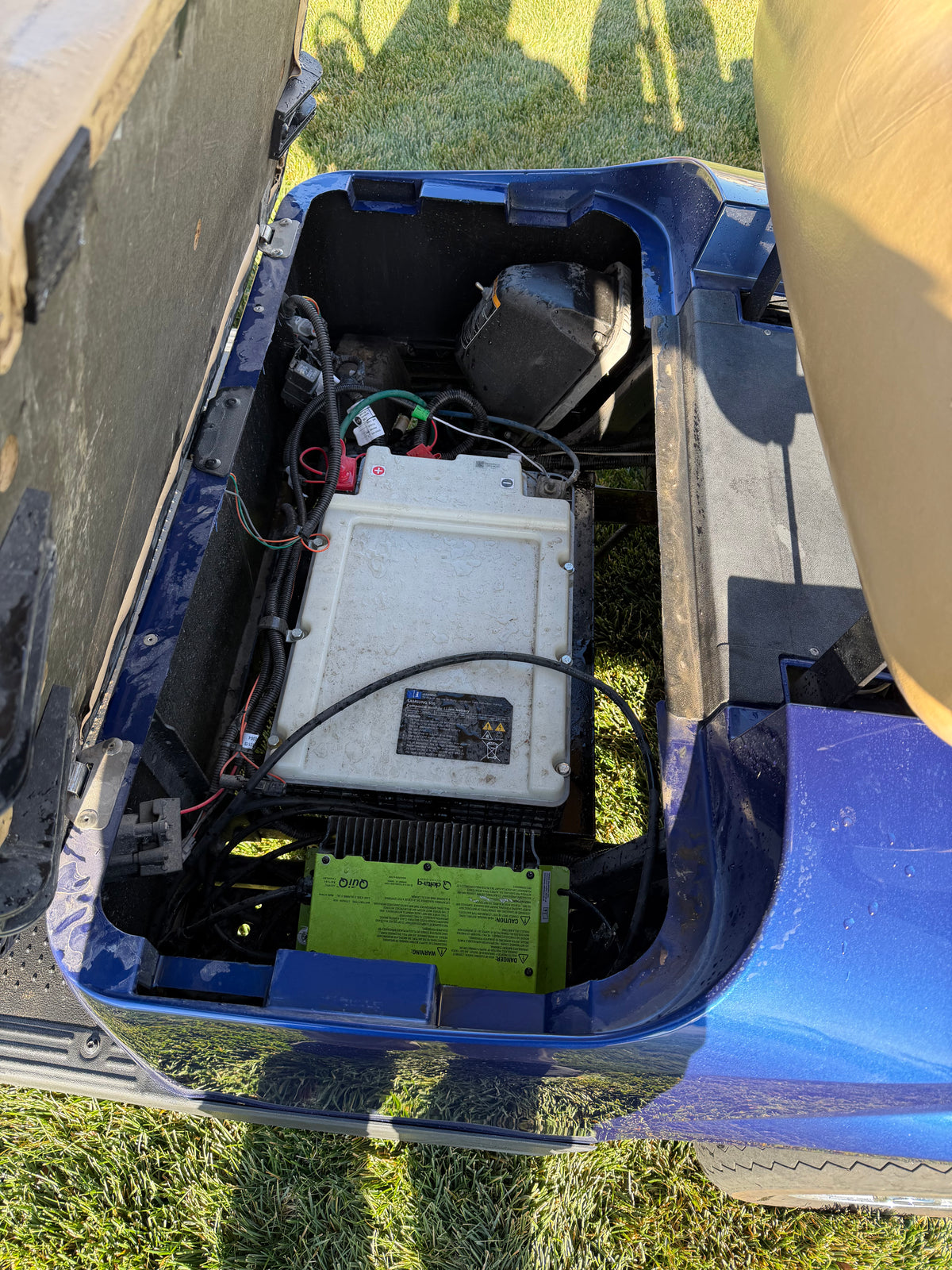 Refurbished Lithium TXT golf cart