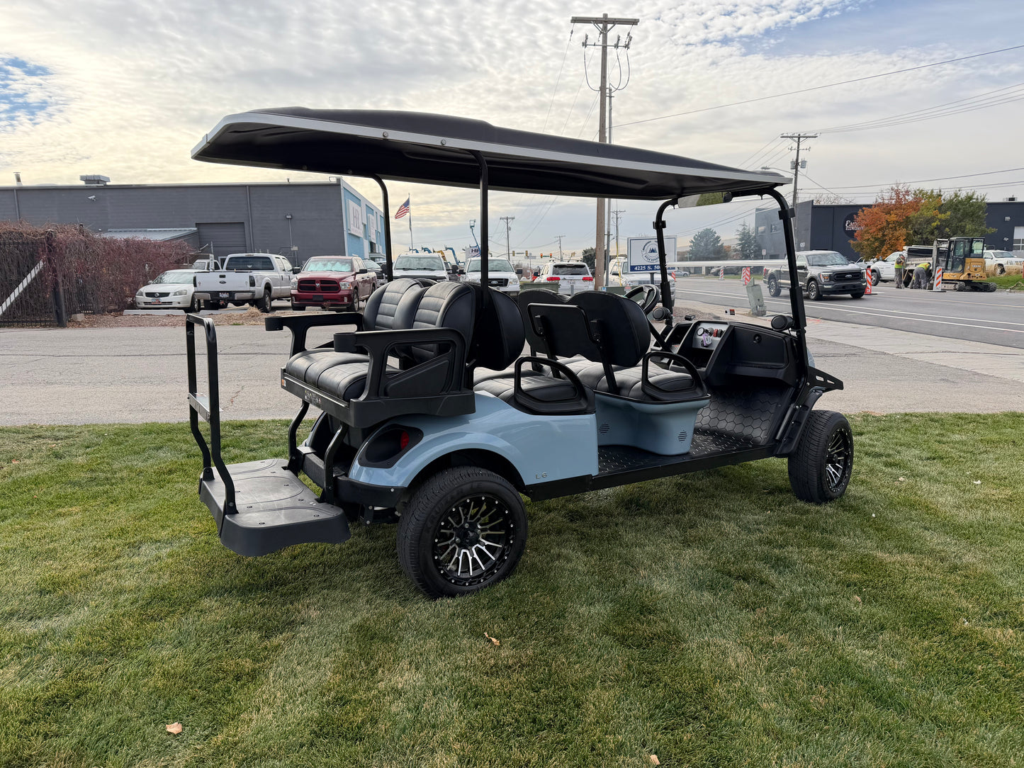 2024 L6 express (fresh traded in)