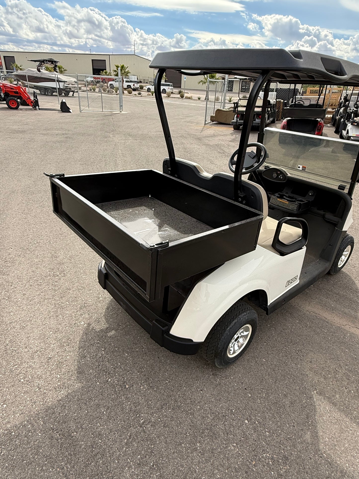 2022 EZGO RXV EX1 GAS Golf cart
