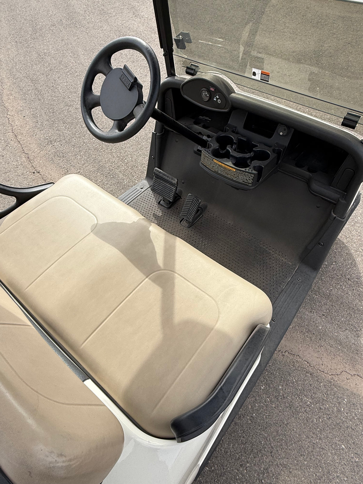 2022 EZGO RXV EX1 GAS Golf cart