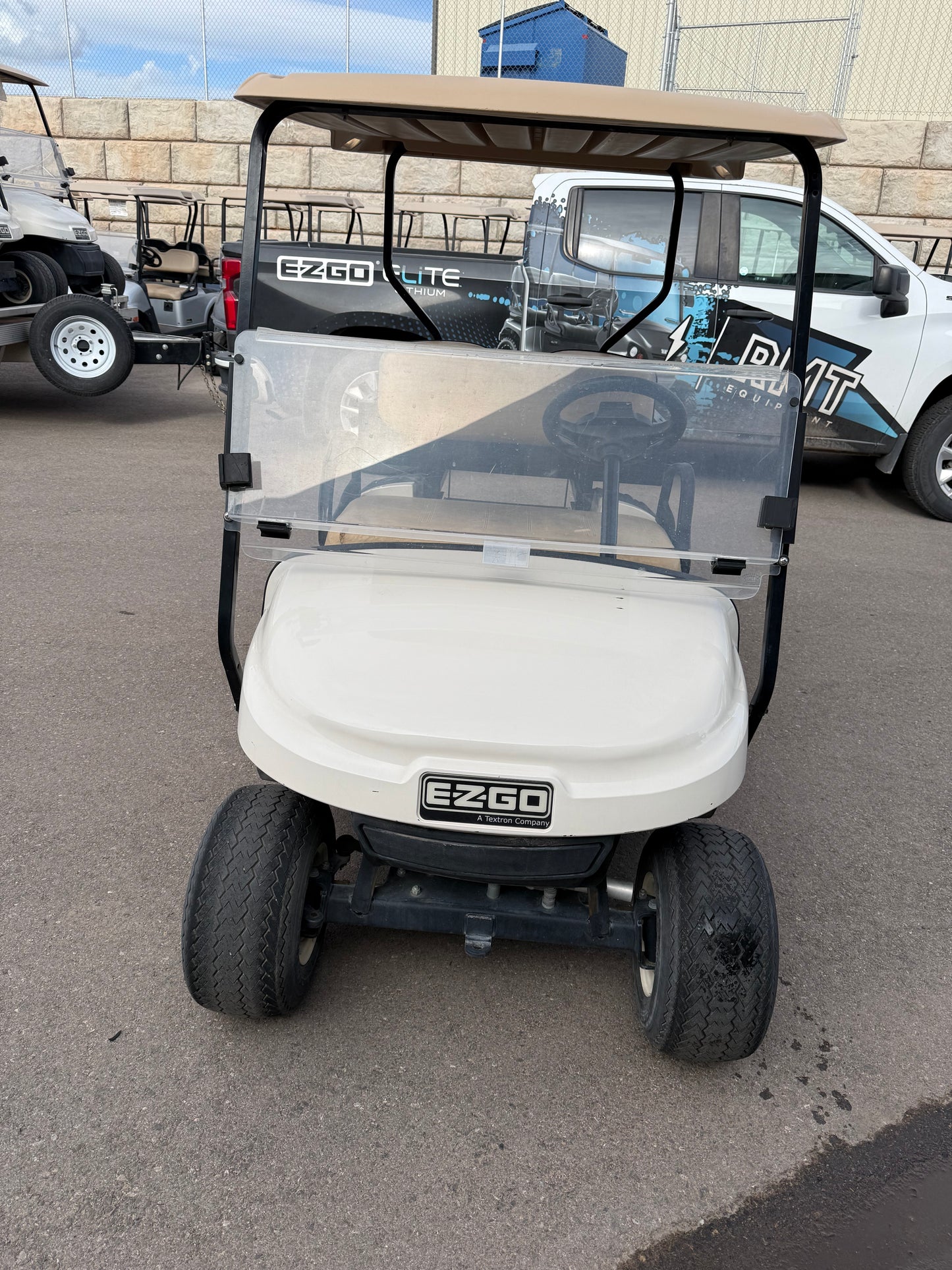 EZGO Lithium TXT Golf Cart