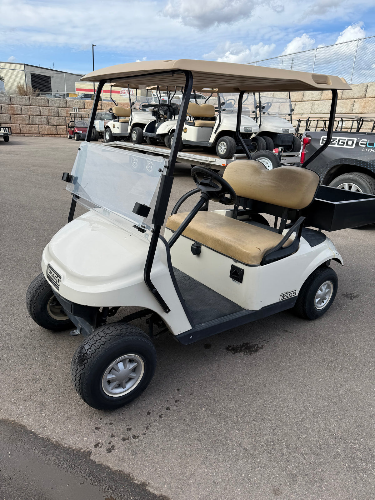 EZGO Lithium TXT Golf Cart