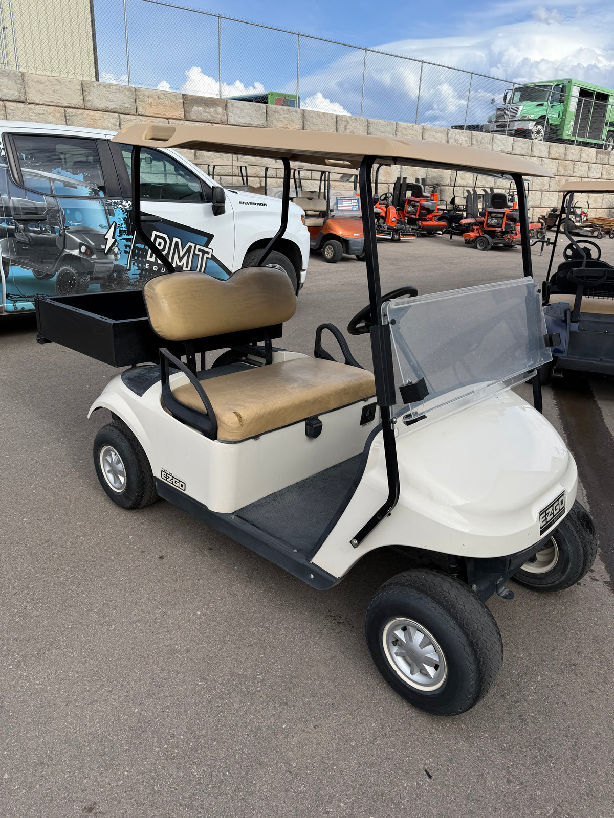 EZGO Lithium TXT Golf Cart