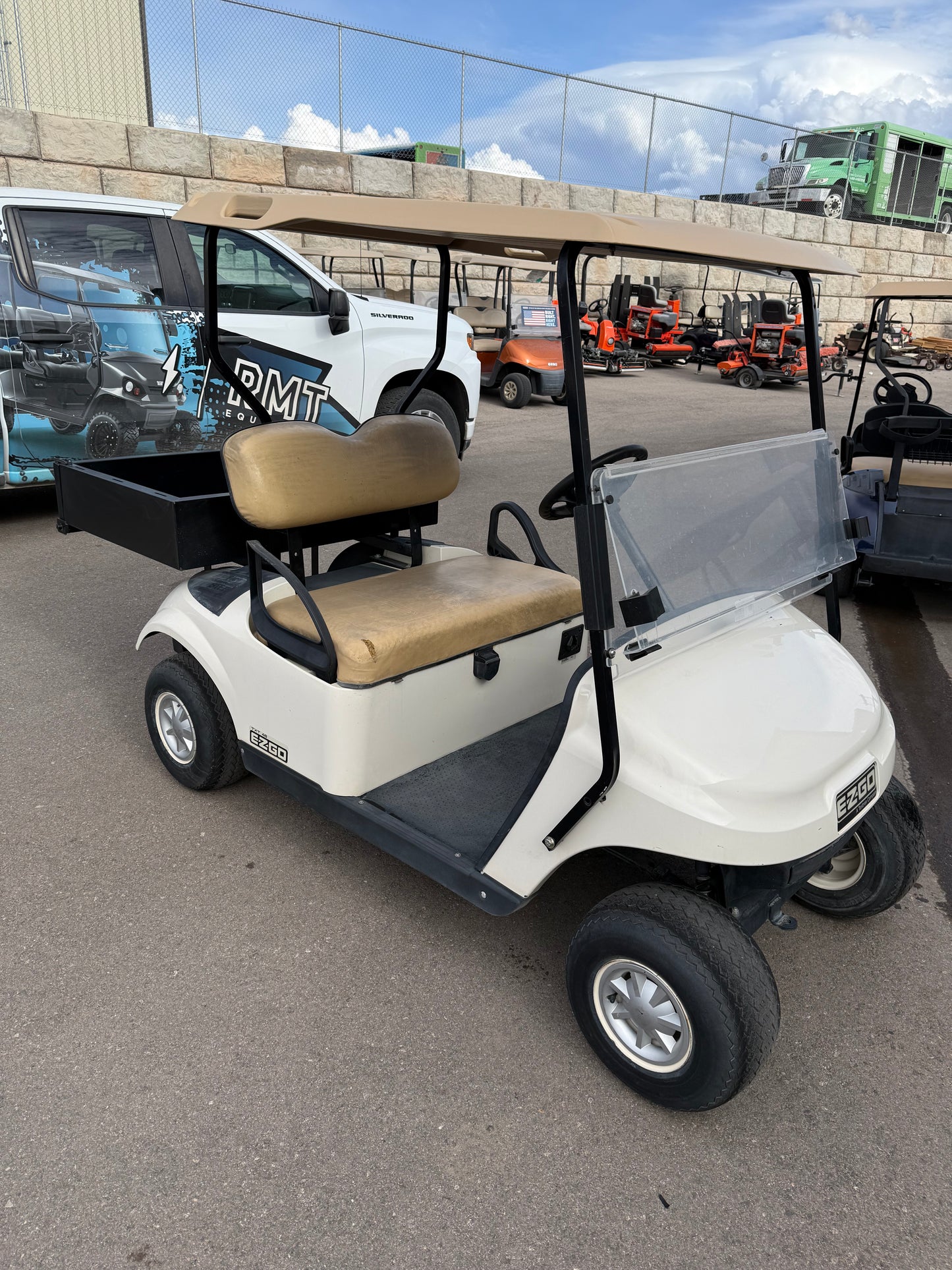 EZGO Lithium TXT Golf Cart