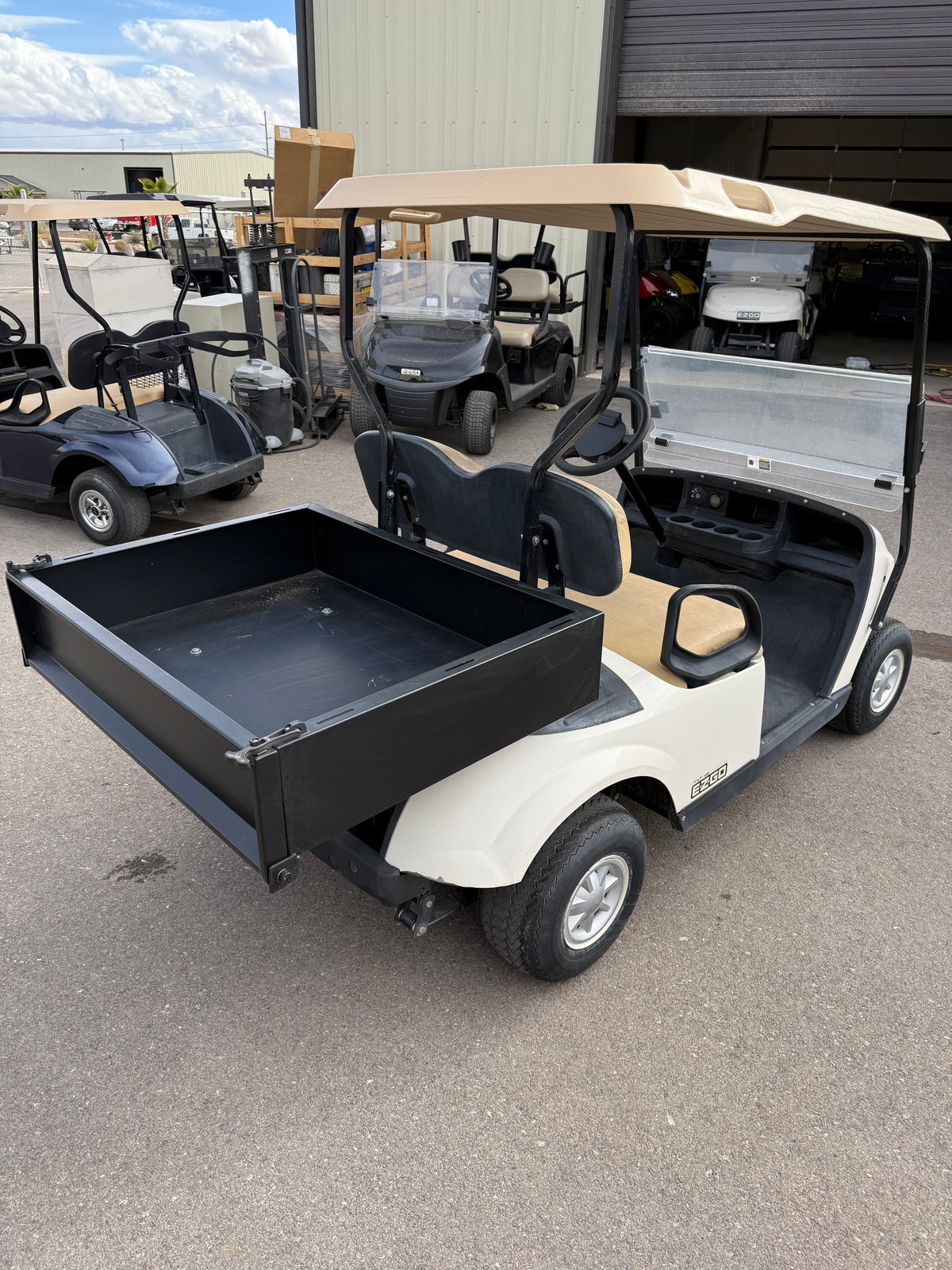 EZGO Lithium TXT Golf Cart