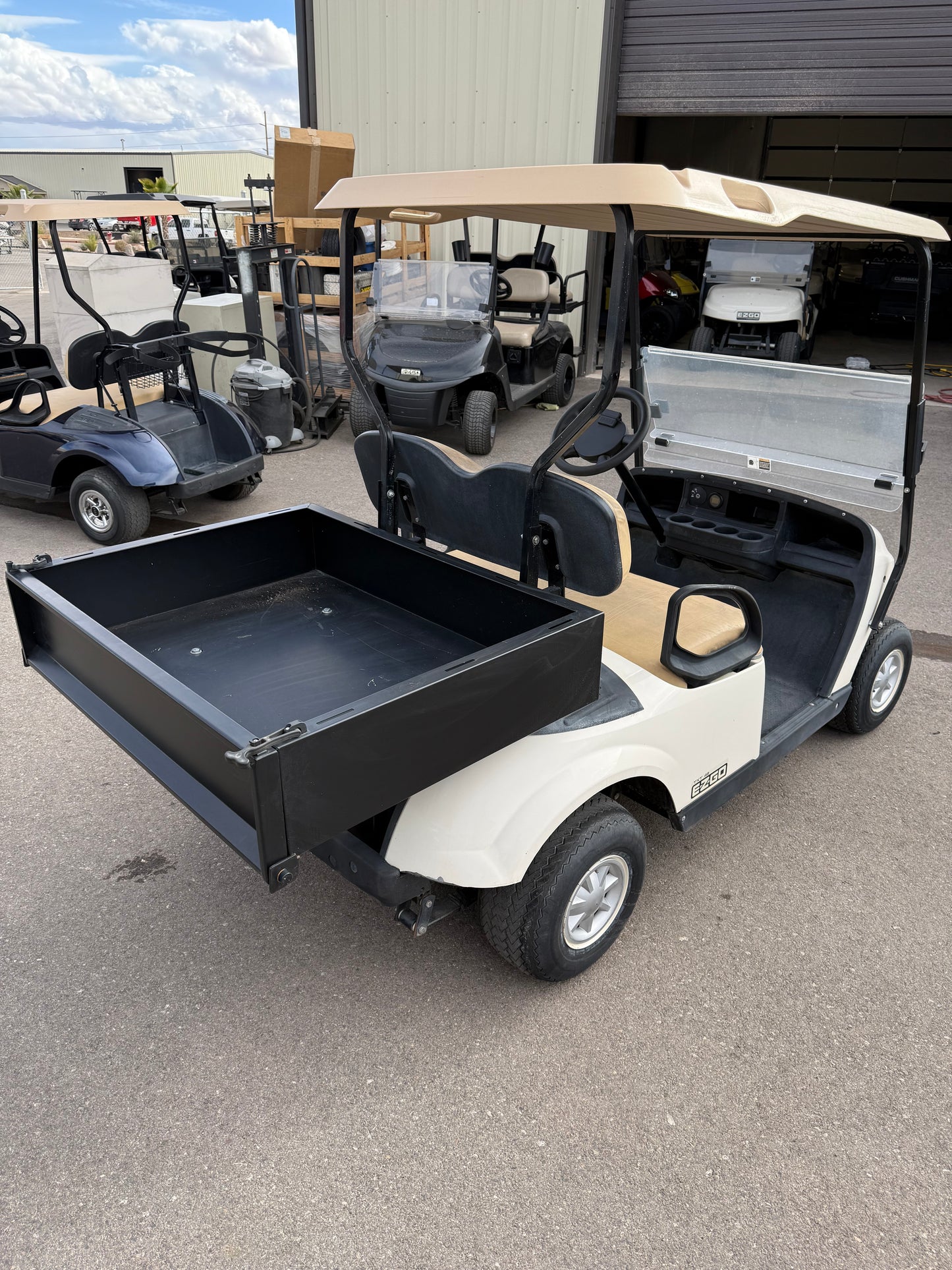 EZGO Lithium TXT Golf Cart