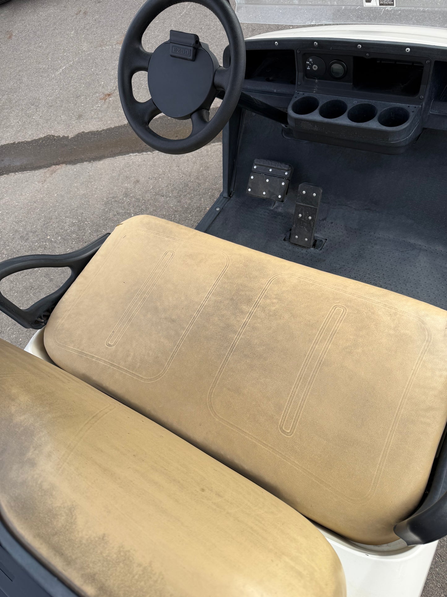 EZGO Lithium TXT Golf Cart