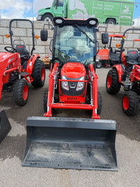 Kioti CX2510 HST Cab *** 0% financing available***