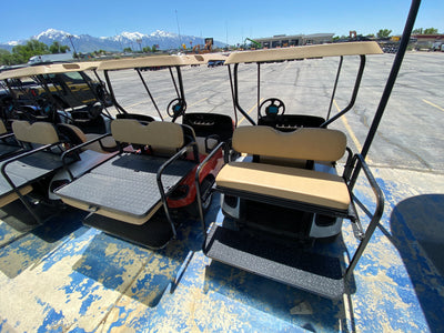Rear Flip Seat