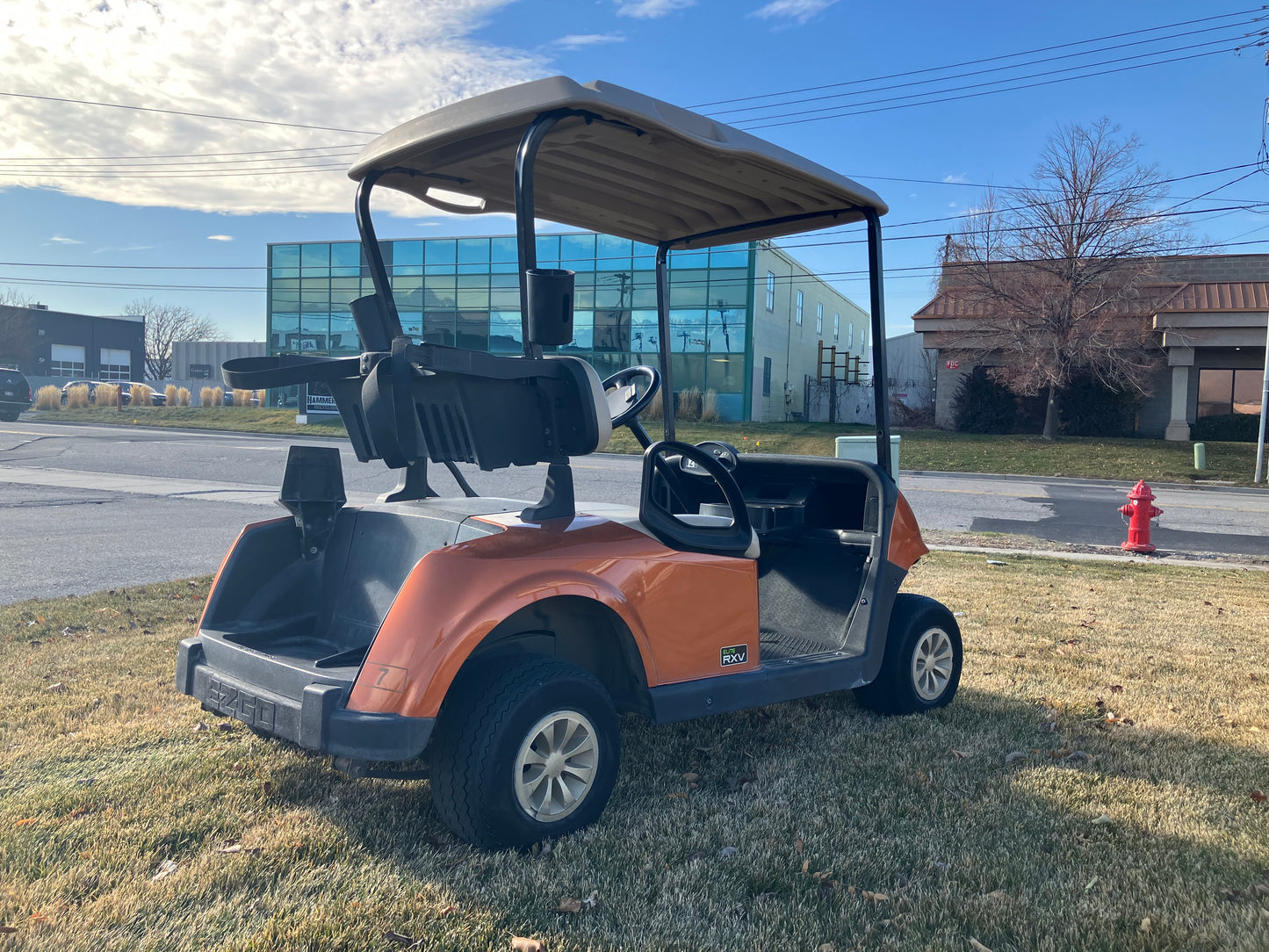 2019 EZGO RXV ELITE golf cart |  lithium power