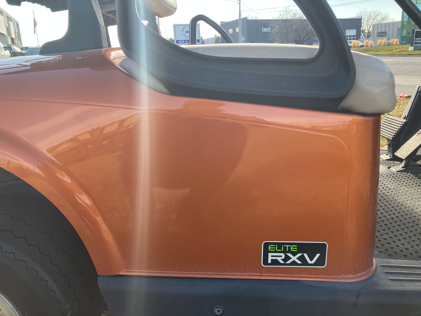 2019 EZGO RXV ELITE golf cart |  lithium power