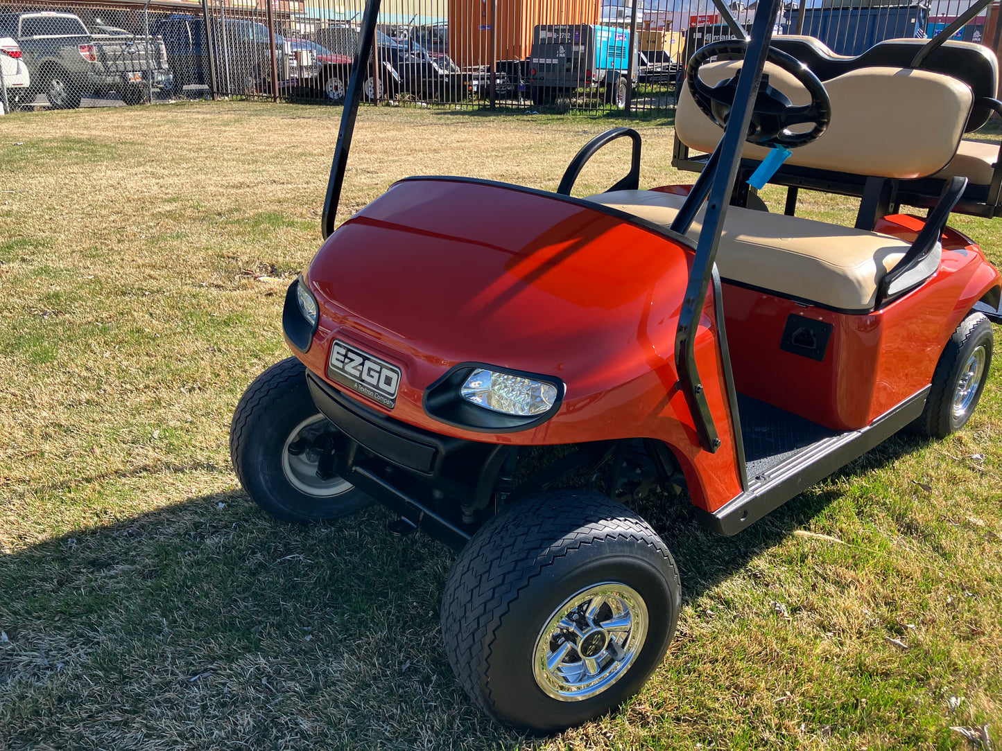EZGO TXT ELITE GOLF CART