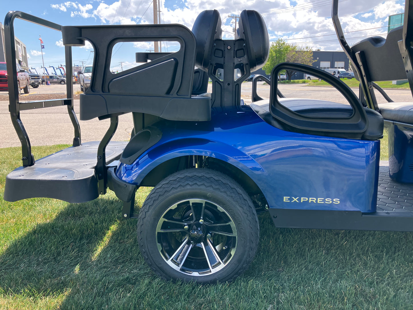 SOLD - 2025 EZGO EXPRESS 6 gas