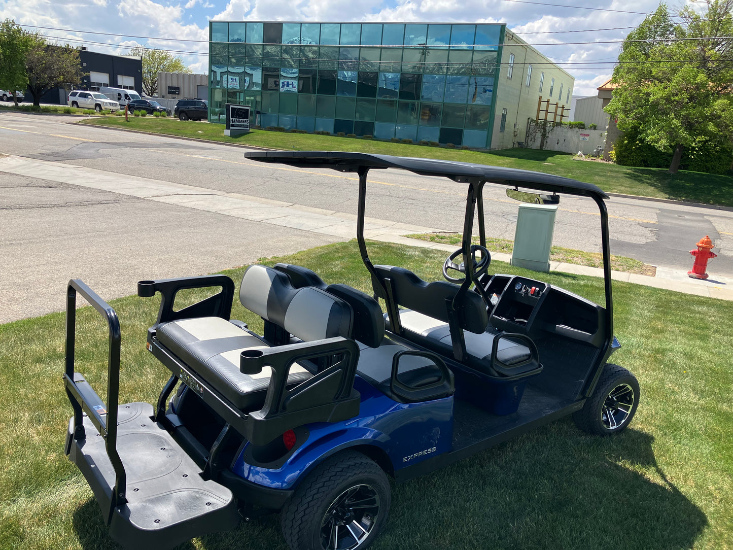 SOLD - 2025 EZGO EXPRESS 6 gas