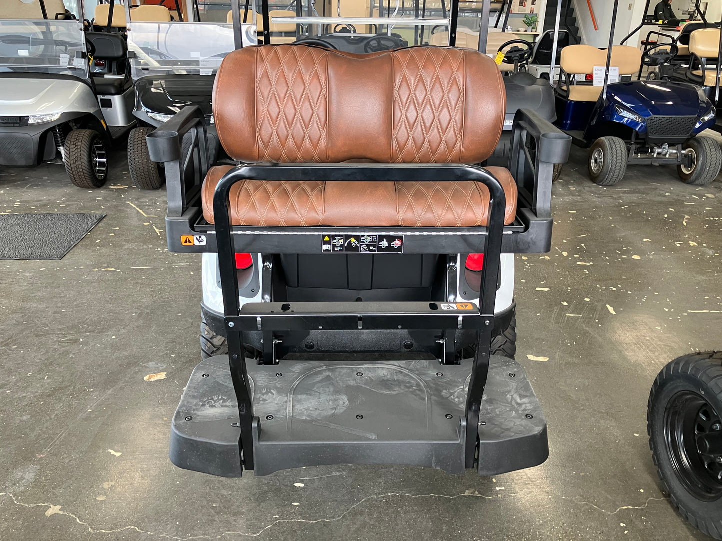 NEW 2025 EZGO EXPRESS 4 GAS