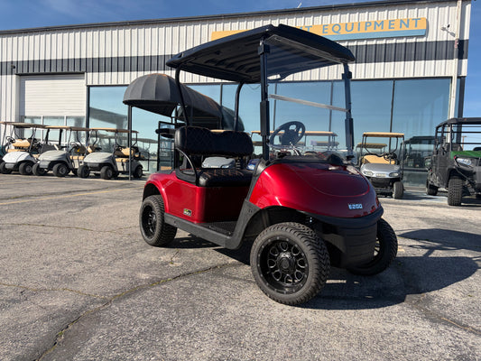 2021 EZGO RXV Elite golf cart with Lithium battery