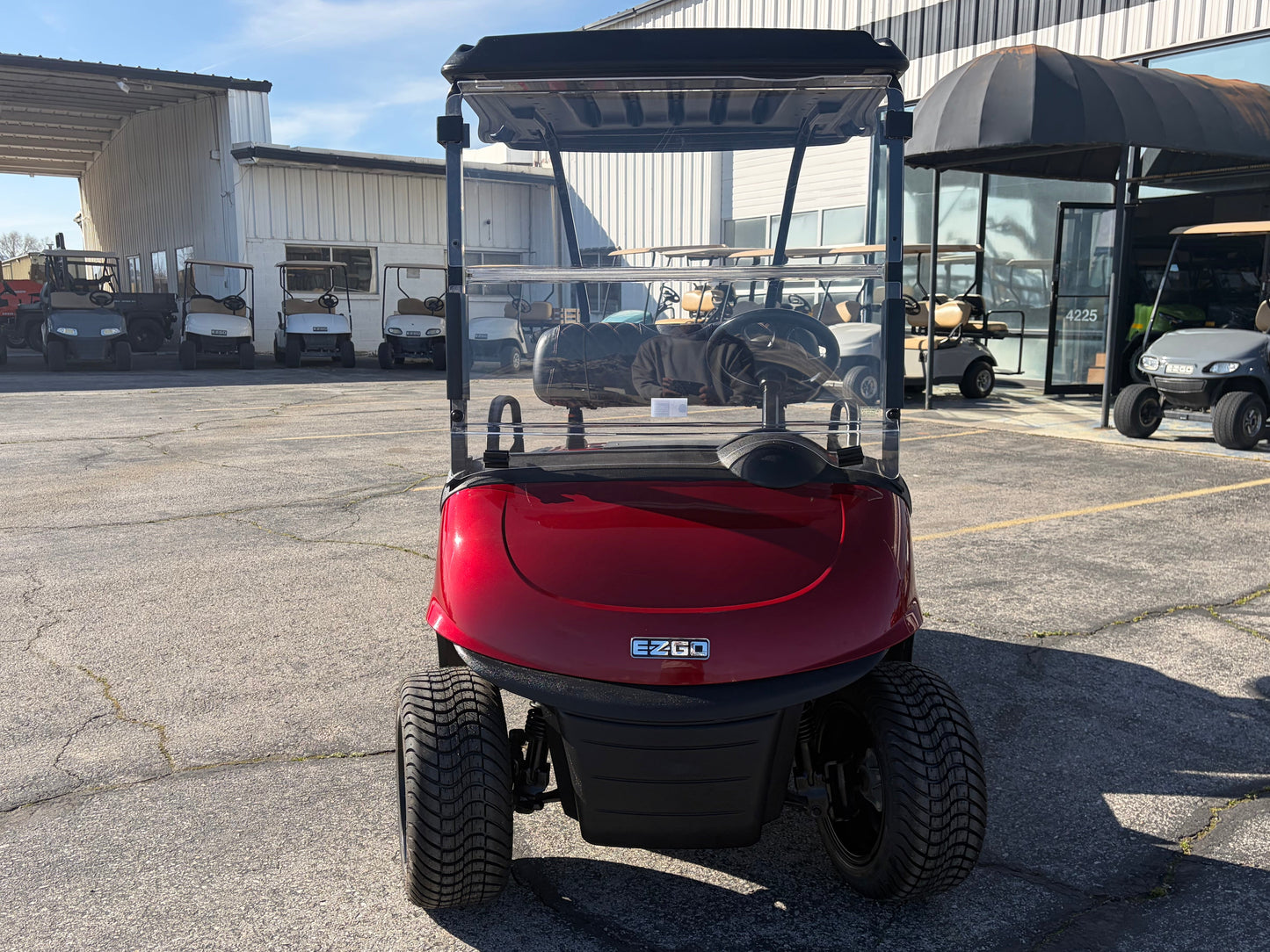 2021 EZGO RXV Elite golf cart with Lithium battery