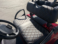 2021 EZGO RXV Elite golf cart with Lithium battery