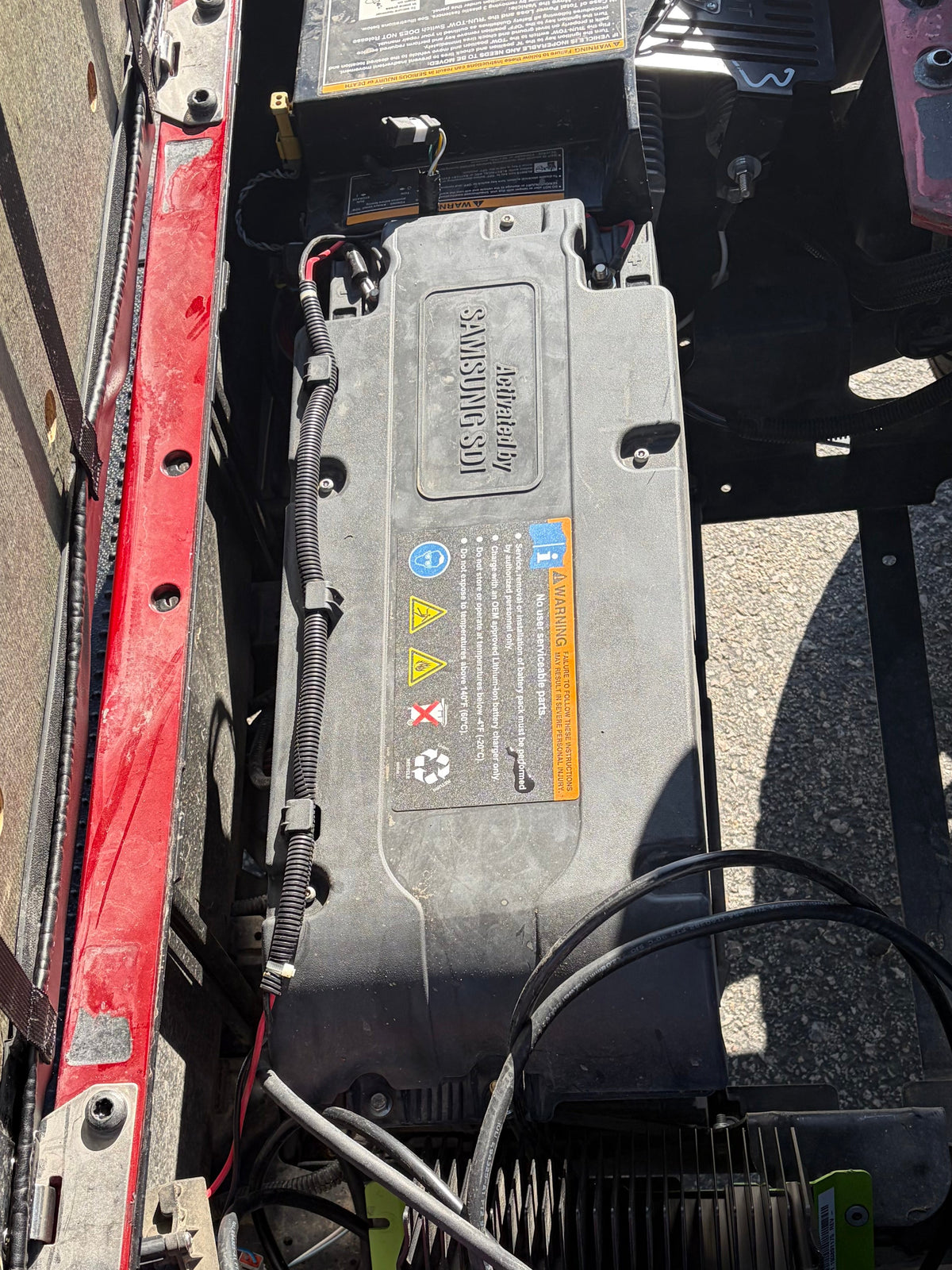 2021 EZGO RXV Elite golf cart with Lithium battery