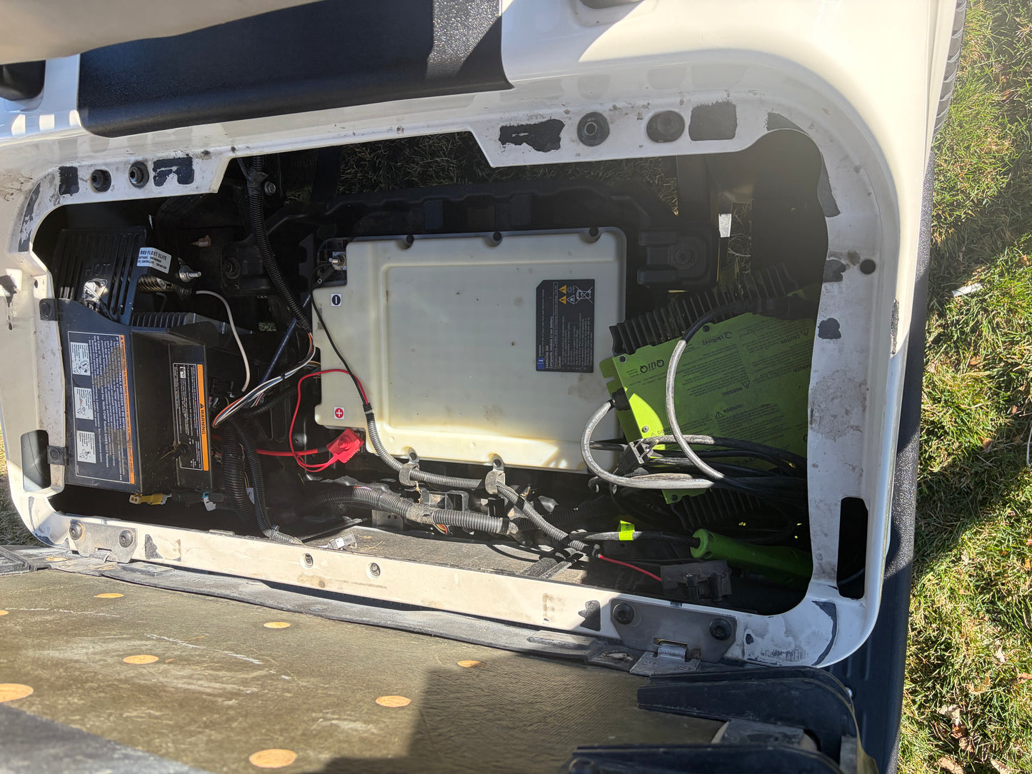 2022 EZGO RXV Elite with Lithium battery